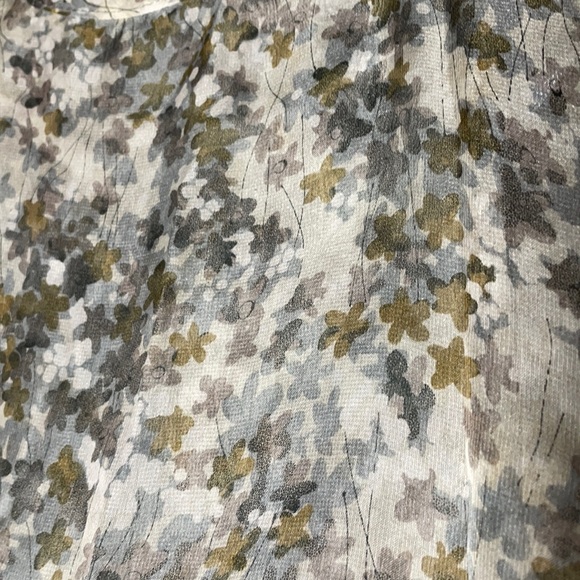 Sheer Slip Dress with Uneven Hemline - Picture 7 of 8